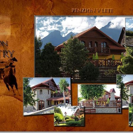 Penzion Country Стара Лесна Екстер'єр фото