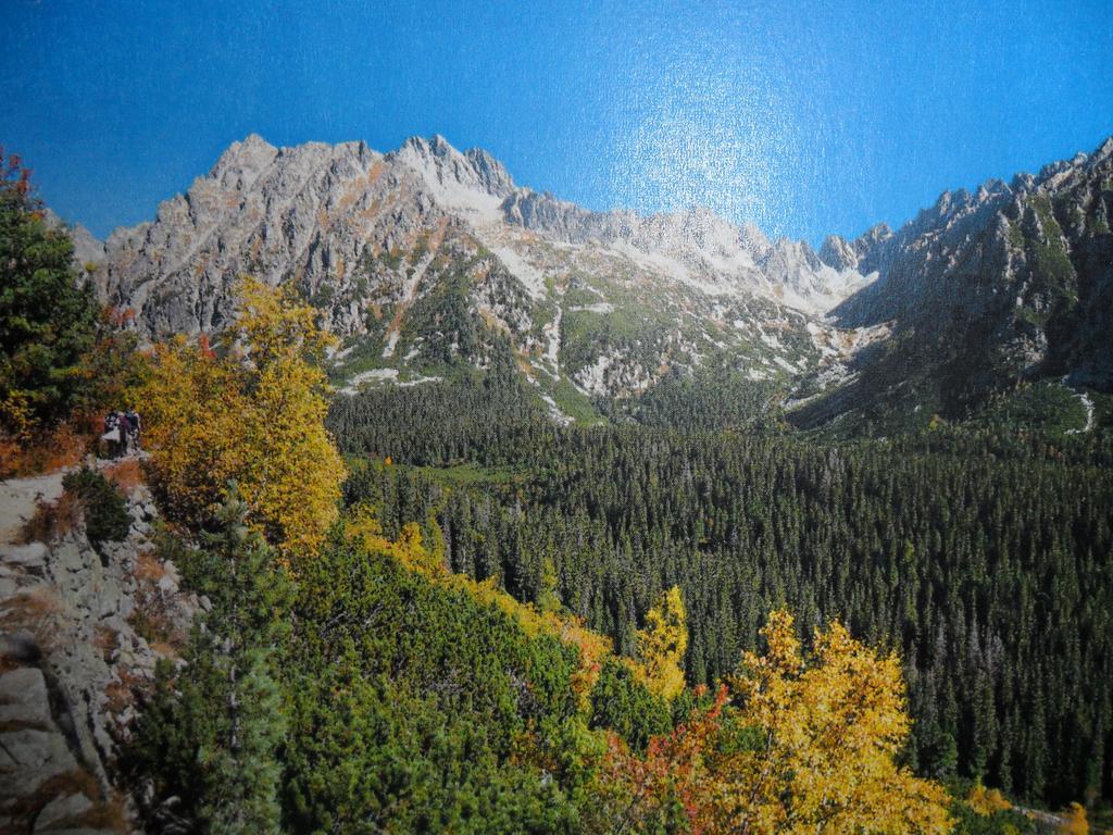 Penzion Country Стара Лесна Екстер'єр фото