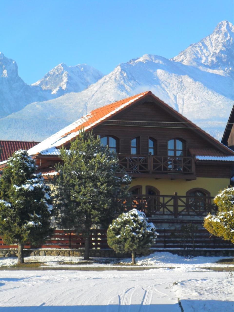 Penzion Country Стара Лесна Екстер'єр фото