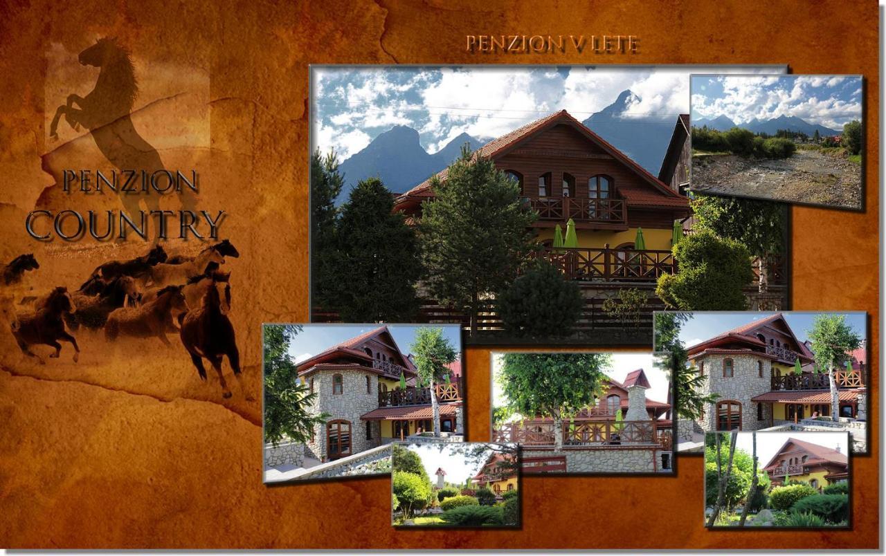 Penzion Country Стара Лесна Екстер'єр фото