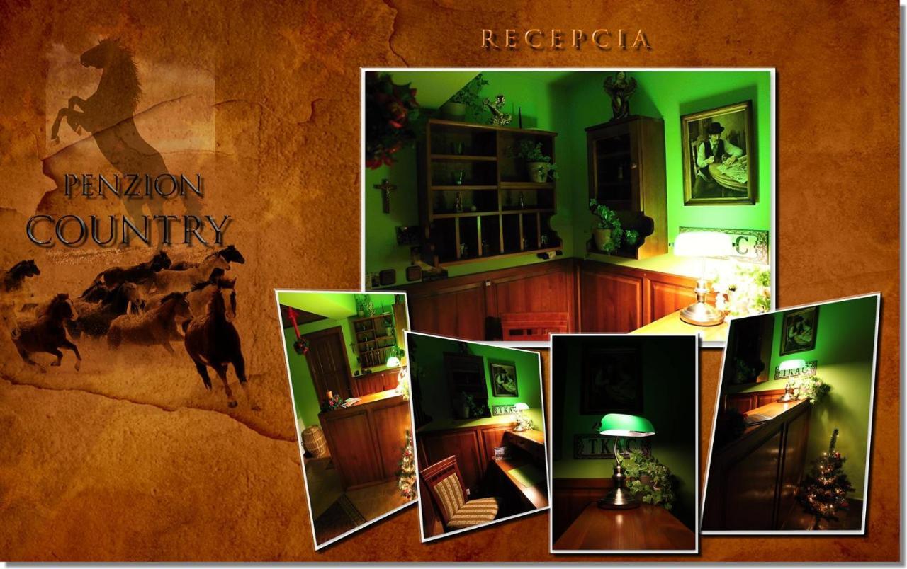 Penzion Country Стара Лесна Екстер'єр фото